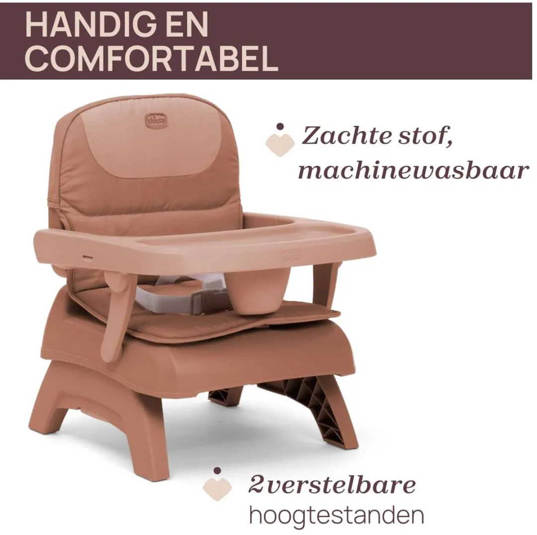 Chicco Bento Stoelverhoger - Terracotta