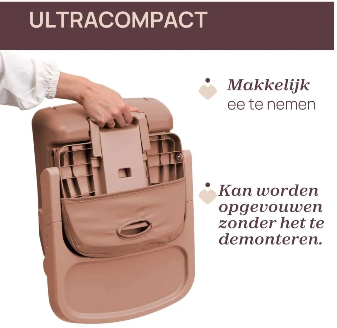 Chicco Bento Stoelverhoger - Terracotta