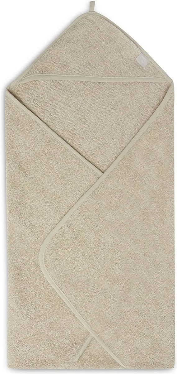 Jollein Badstof Set Badcape & Badponcho 75x75cm - Nougat
