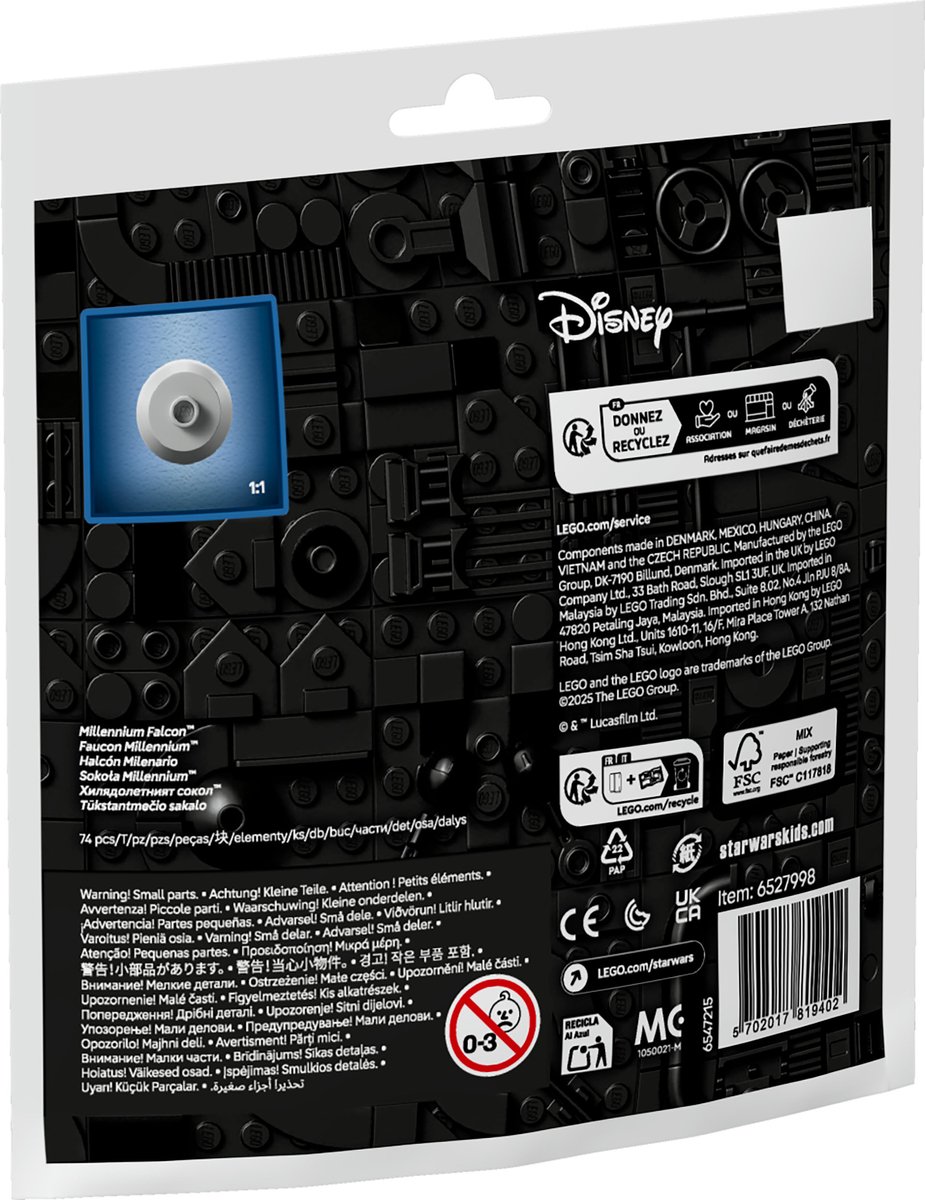 LEGO Star Wars 30708 - Millennium Falcon (paperbag)