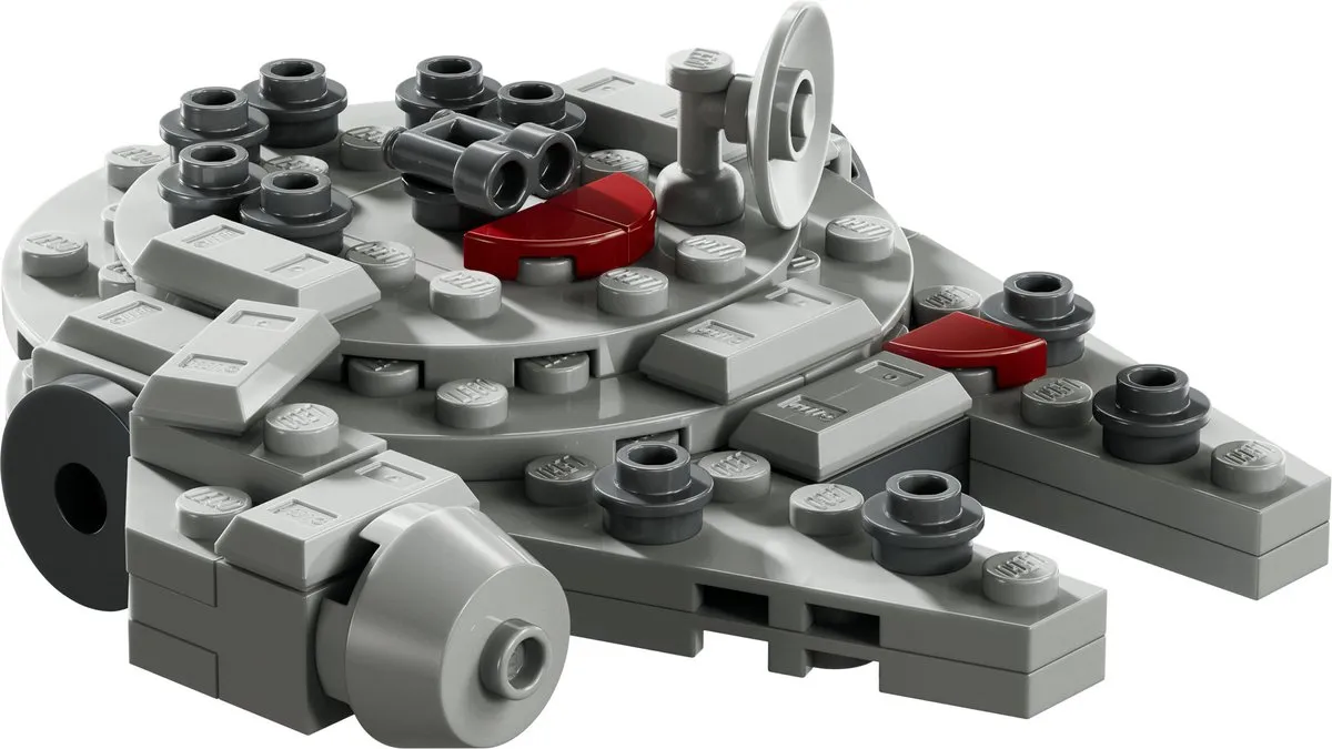 LEGO Star Wars 30708 Millennium Falcon - 74 Stukken - afbeelding 6 van 6
