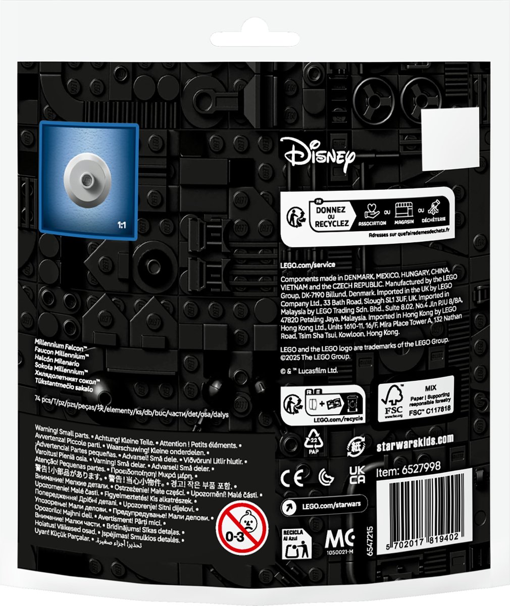LEGO Star Wars 30708 - Millennium Falcon (paperbag)
