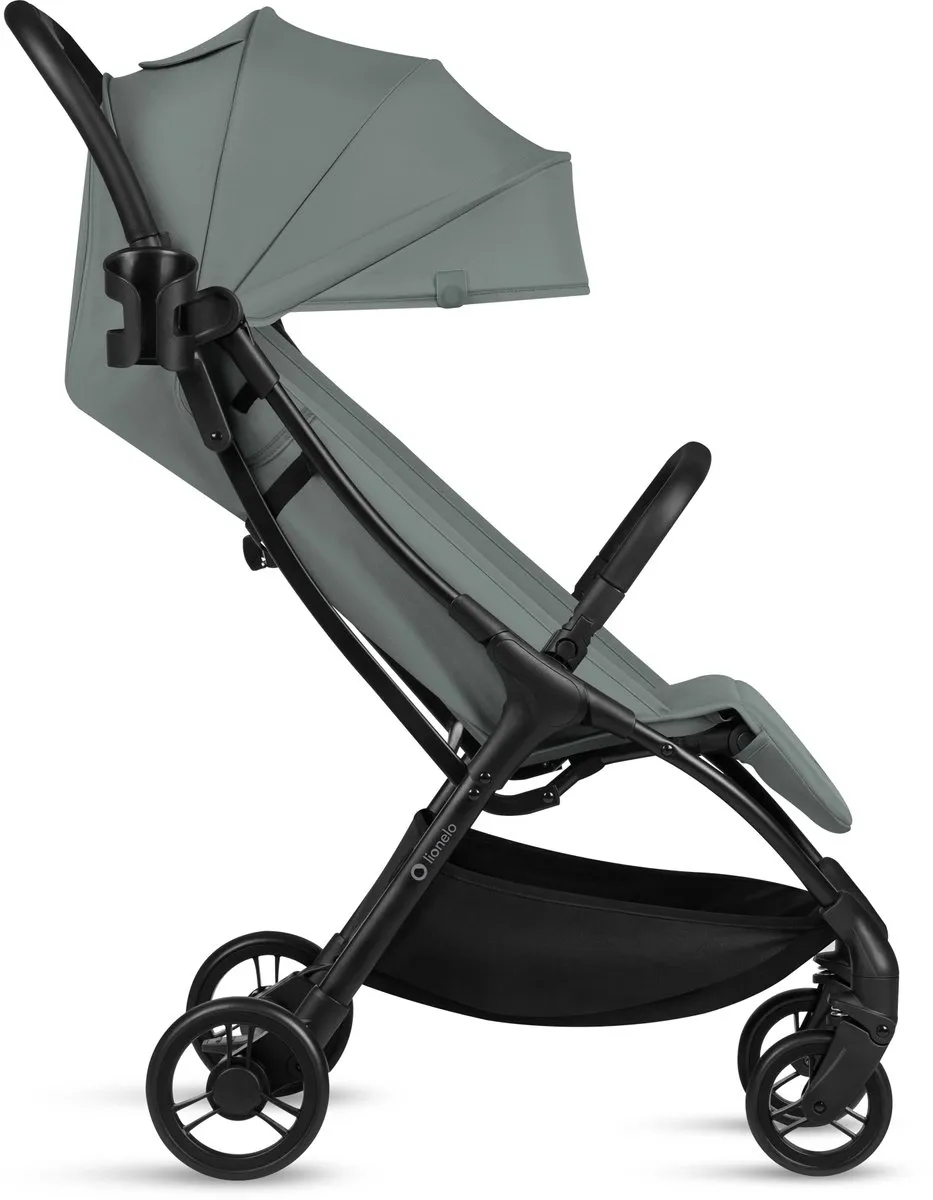 Lionelo Agia Plooibuggy - Groente - 7,3 kg - 6 Maanden tot 22 kg