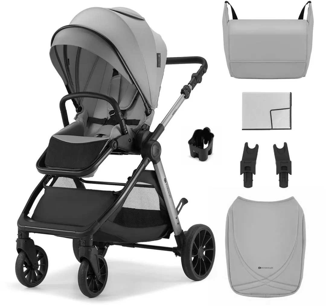 KinderKraft VESTO 2 Buggy - Grijs