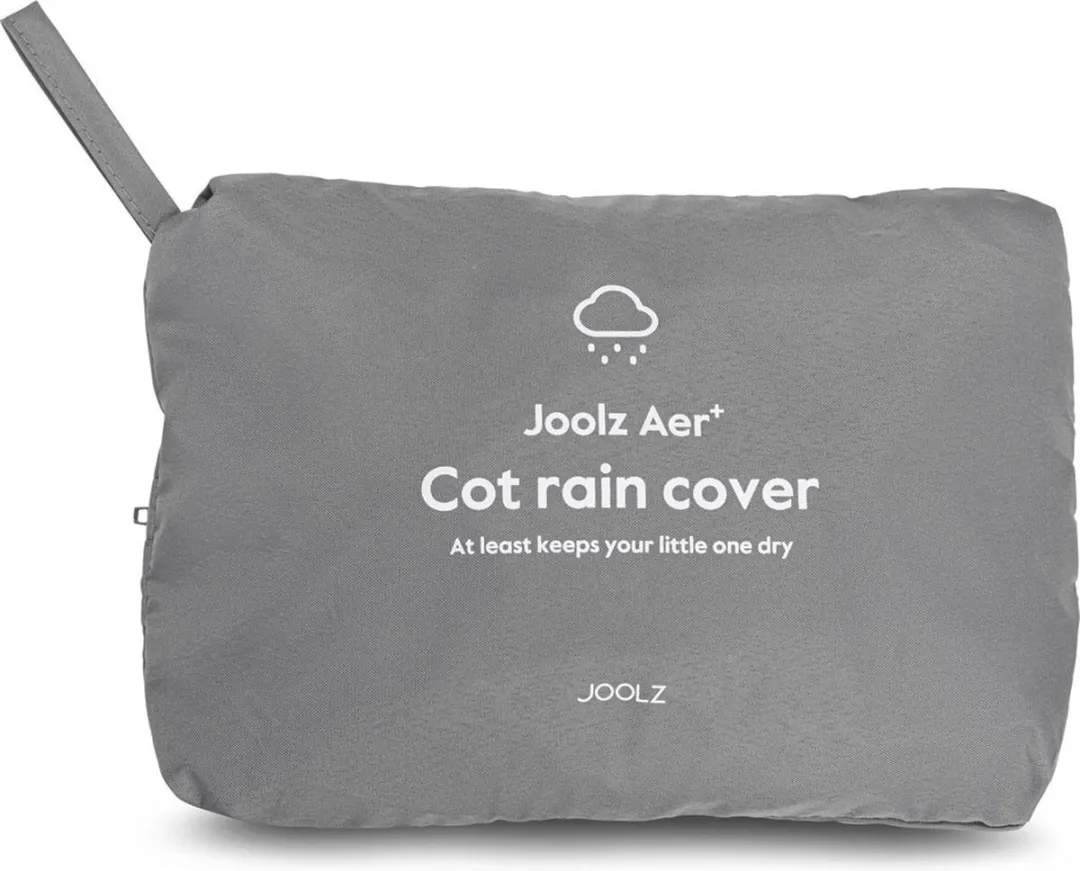 Joolz Aer Regenhoes Reiswieg - Transparant