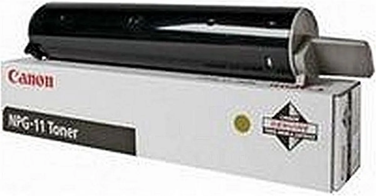 Canon NPG-11 Tonercartridge - Zwart