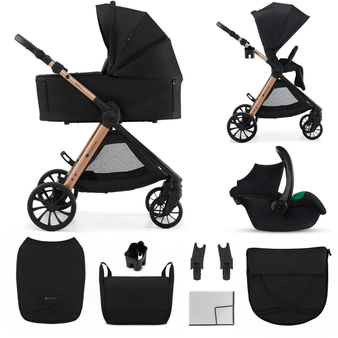 KinderKraft VESTO 2 3-in-1 Kinderwagen