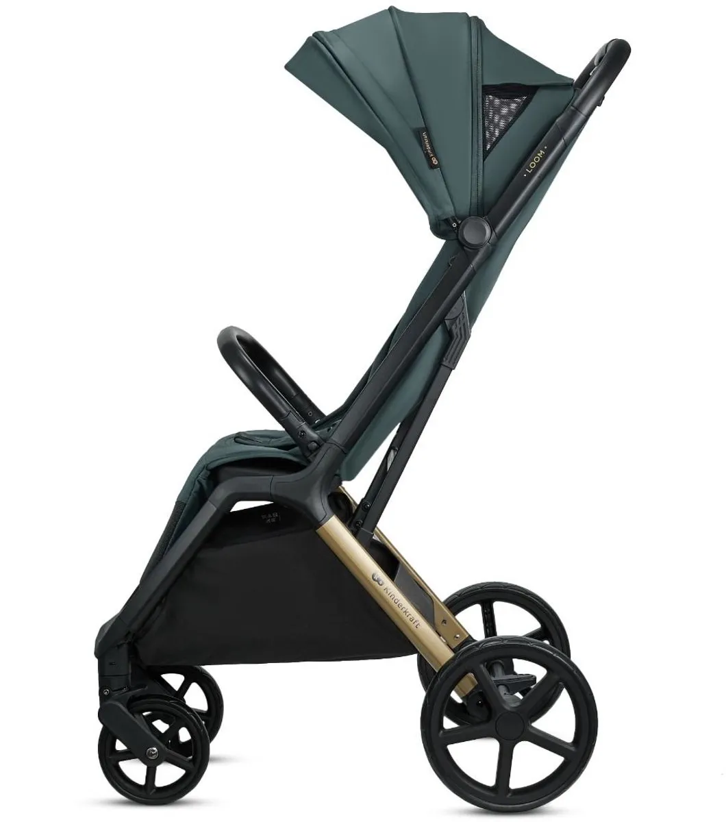 KinderKraft LOOM Buggy - Groen