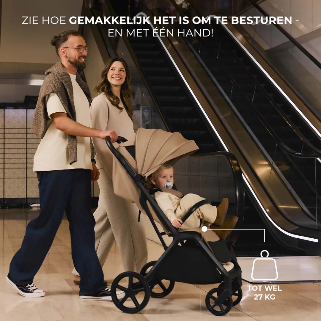 KinderKraft LOOM Buggy - Groen