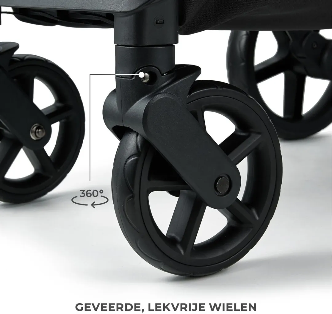 KinderKraft LOOM Buggy - Groen