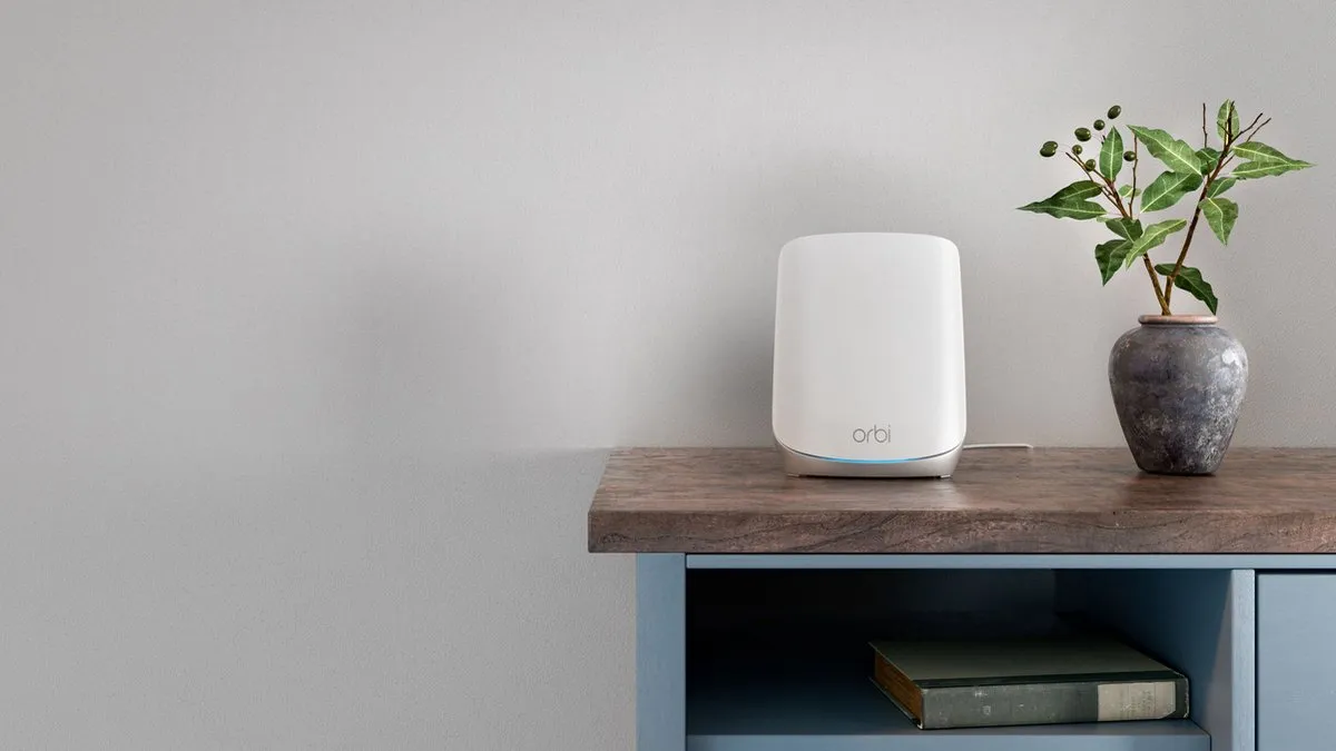 NETGEAR Orbi RBK763S - Mesh WiFi - WiFi Versterker - WiFi 6 - 5400 Mbps - Tri-Band - 3-Pack