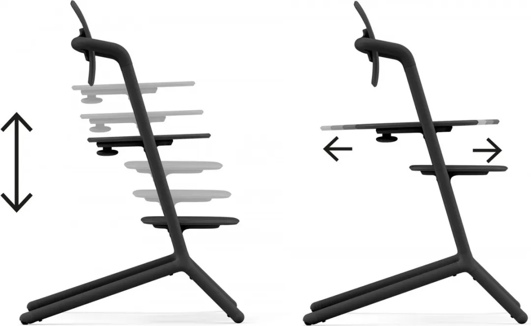 Cybex Lemo Kinderstoel - Stunning Black