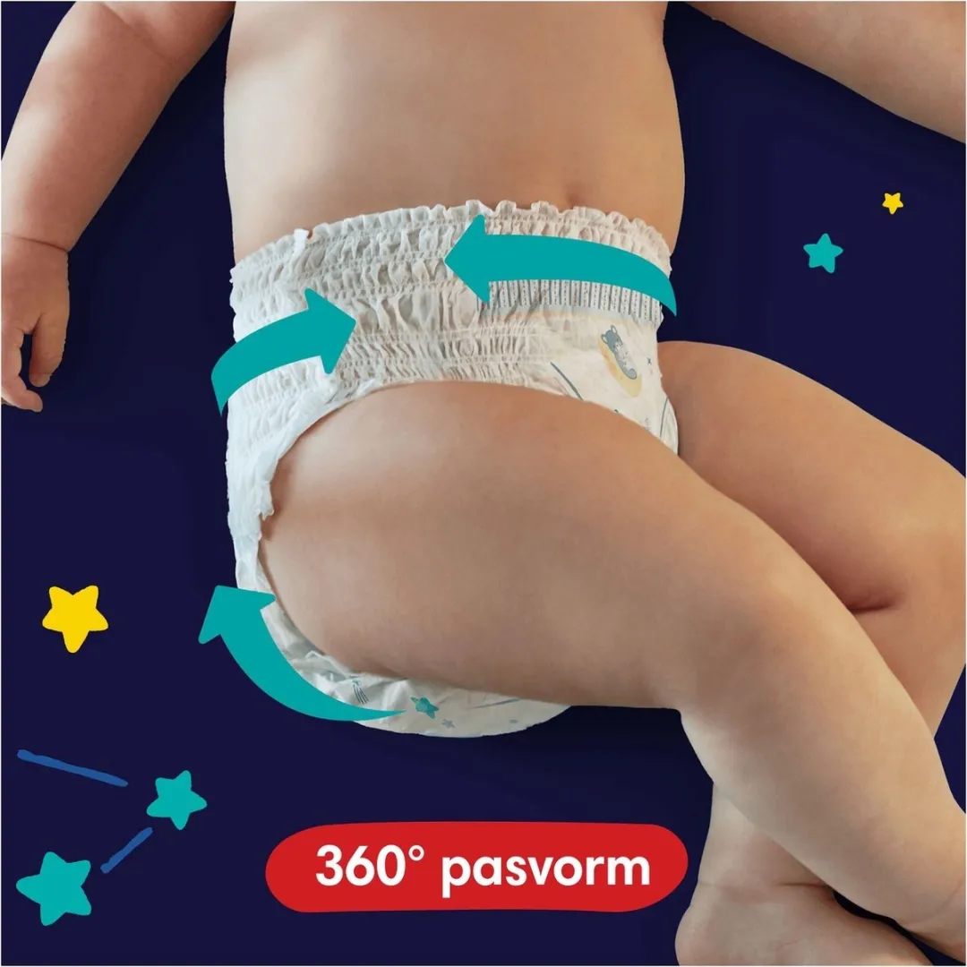 Pampers Baby Dry Night Pants Maat 5 - 168 Stuks