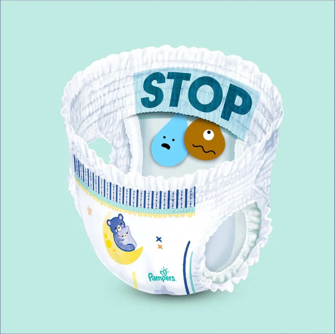 Pampers Baby Dry Night Pants Maat 5 - 168 Stuks