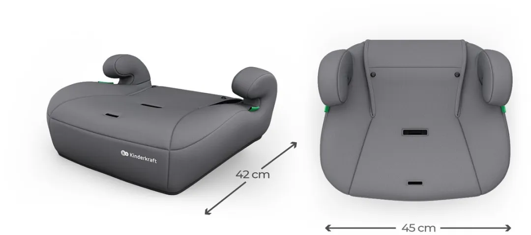 KinderKraft COMFORT UP 2 PLUS Autostoel - Grijs