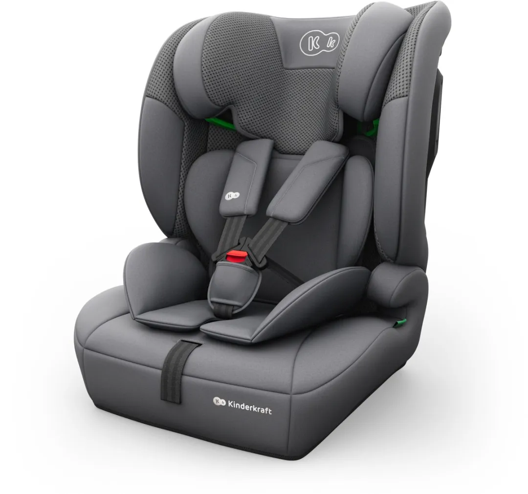 KinderKraft COMFORT UP 2 PLUS Autostoel - Grijs