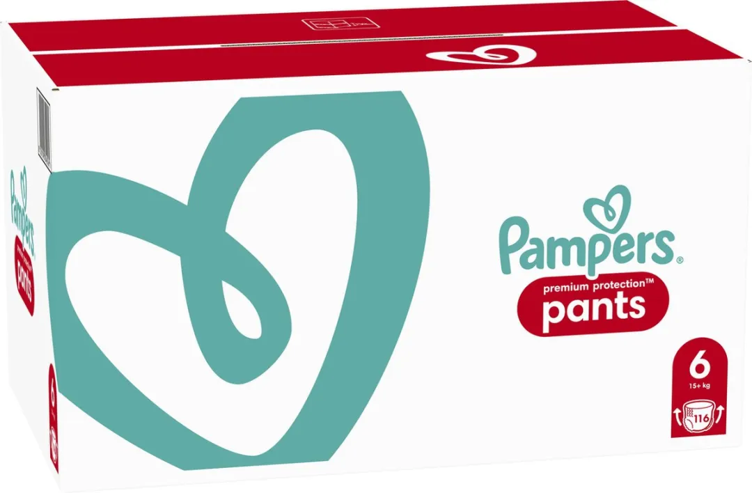 Pampers Premium Protection Pants Maat 6 - 116 Stuks