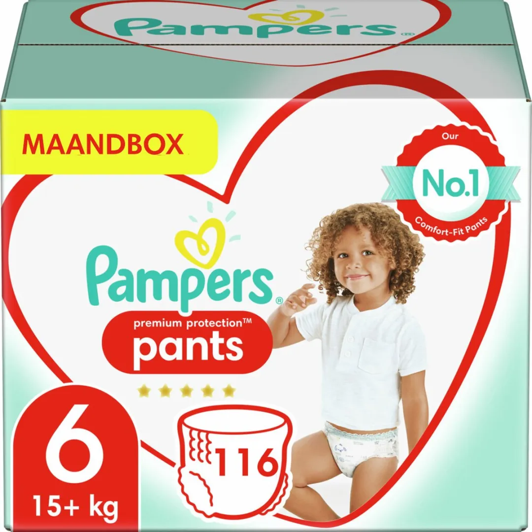 Pampers Premium Protection Pants Maat 6