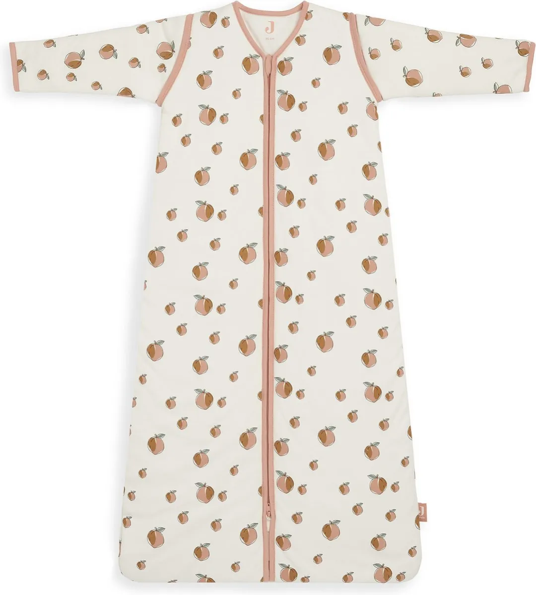 Jollein Baby Winter Slaapzak 90cm - Wild Flowers - Afritsbare mouw