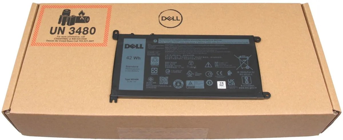 Dell OFW8KR Laptopbatterij 42Wh