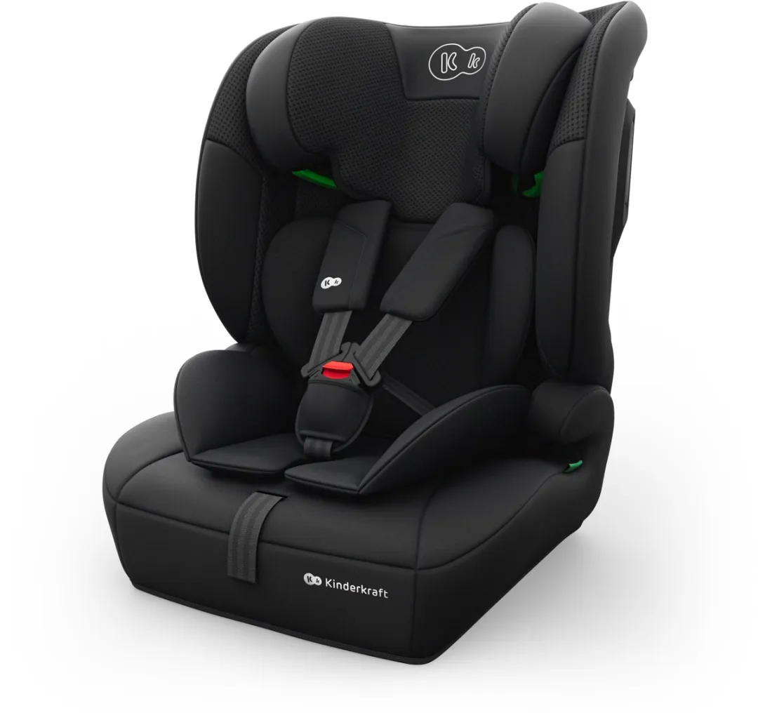 KinderKraft COMFORT UP 2 PLUS Autostoel 76-150cm - 3-in-1 - Zwart