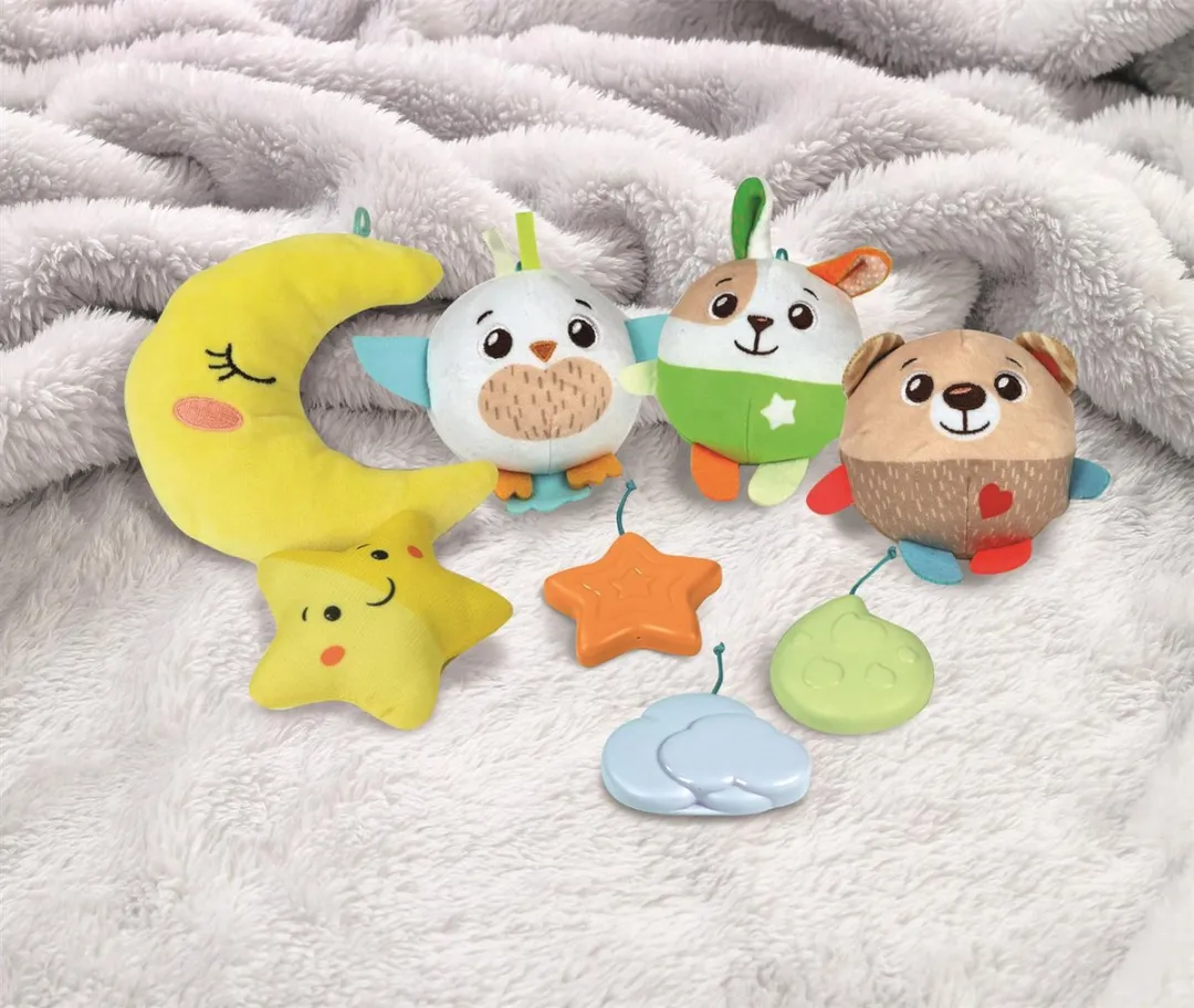 Clementoni Cot Mobile - Multi kleuren