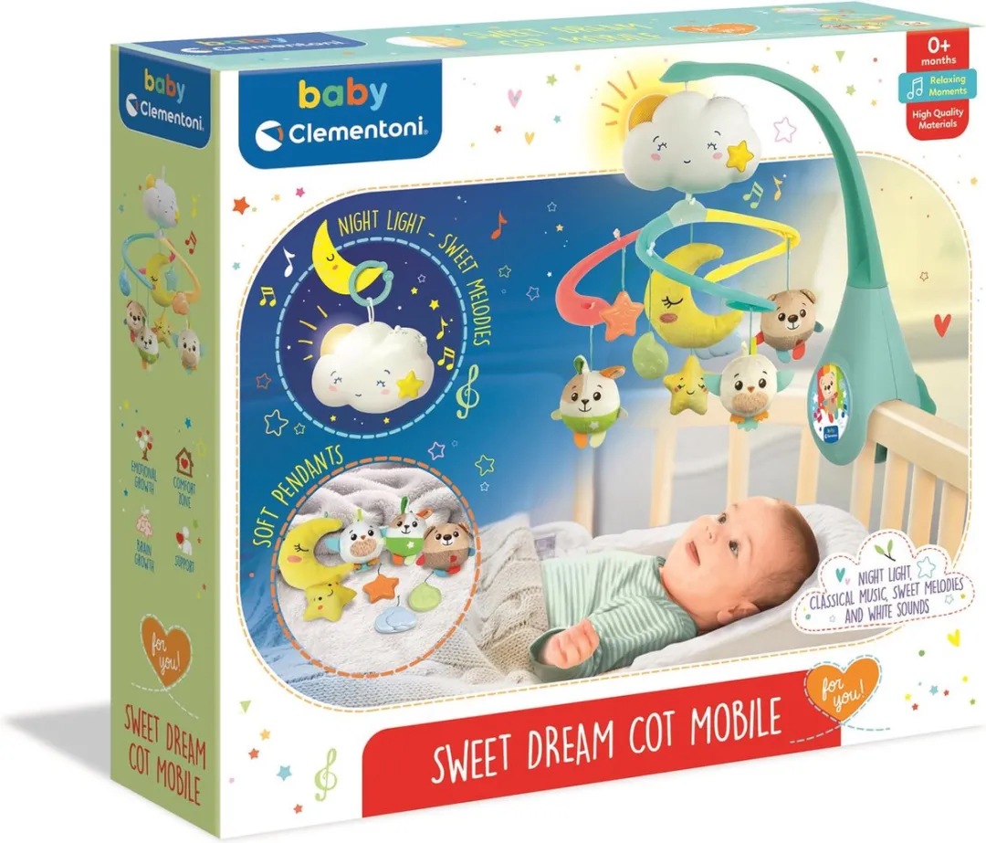 Clementoni Cot Mobile