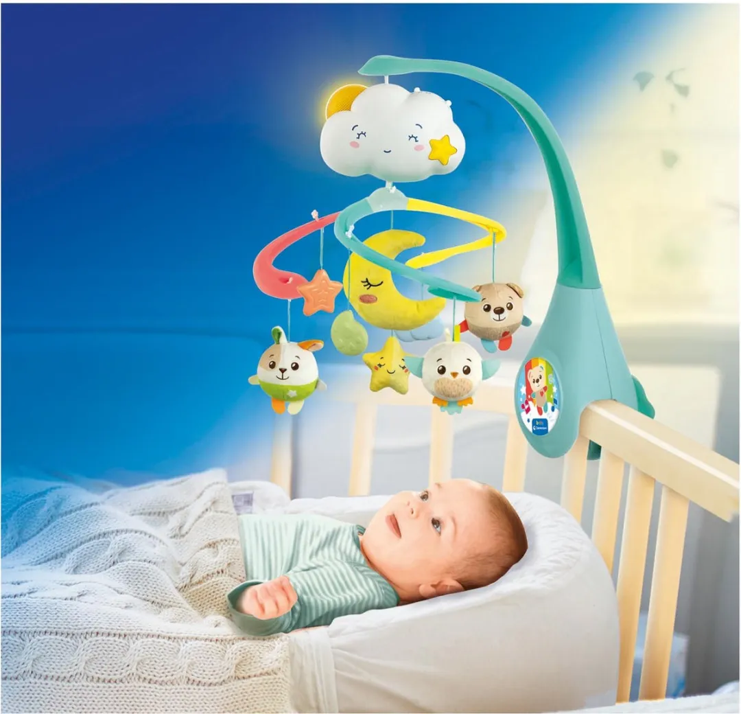 Clementoni Cot Mobile - Multi kleuren