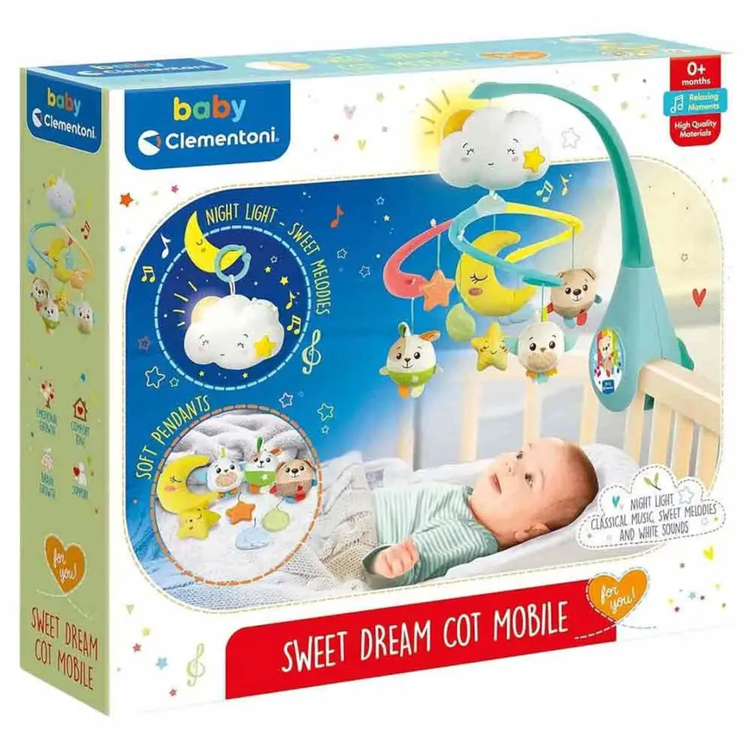 Clementoni Cot Mobile - Multi kleuren