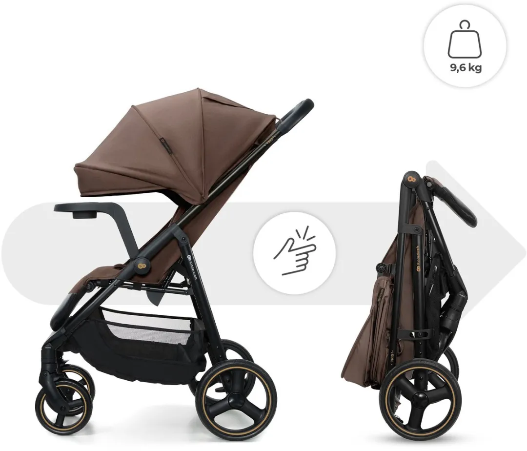 KinderKraft TRIG 3 Buggy - Bruin