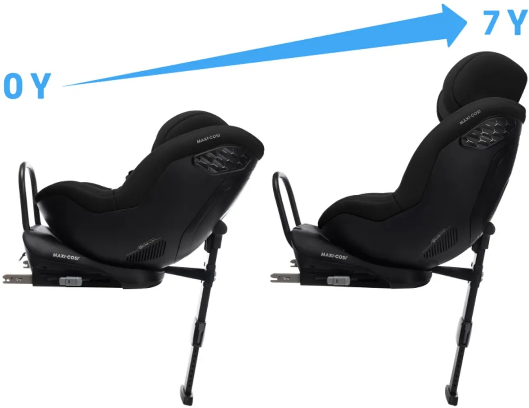 Maxi-Cosi MobiFix Pro i-Size Autostoeltje - Authentic Black