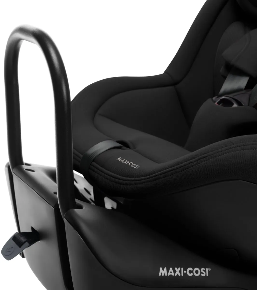 Maxi-Cosi MobiFix Pro i-Size Autostoeltje - Authentic Black