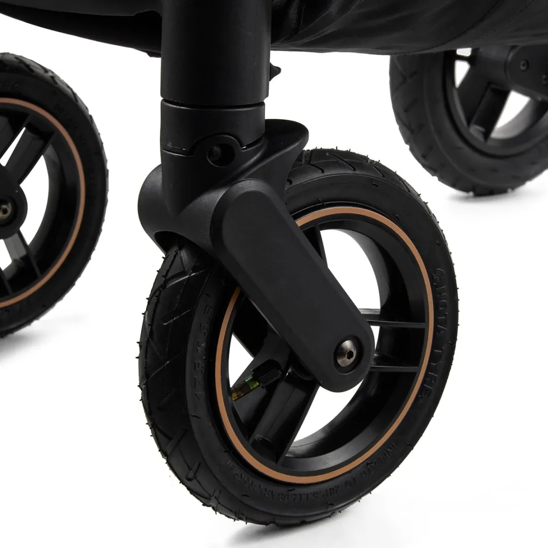 KinderKraft Opblaasbare Voorwielen MITZY 17,8cm - 360° Draaibaar