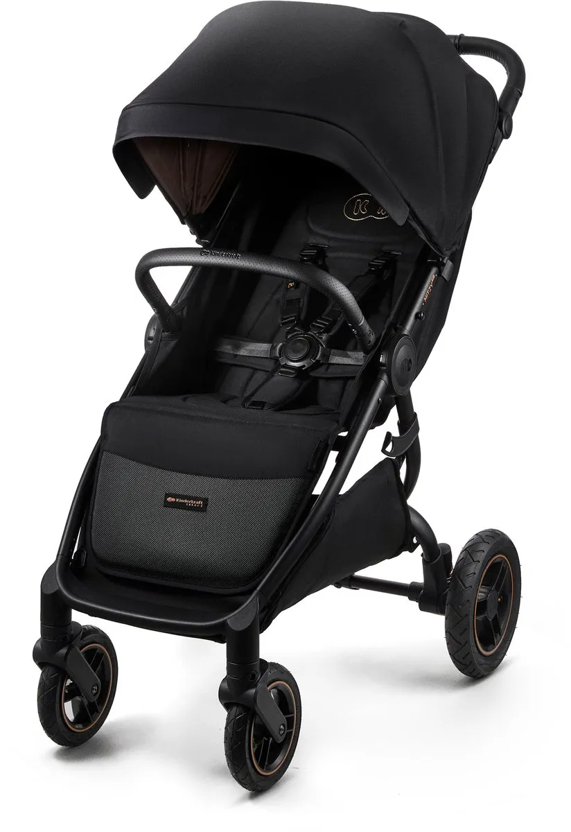 KinderKraft Opblaasbare Voorwielen MITZY 17,8cm - 360° Draaibaar