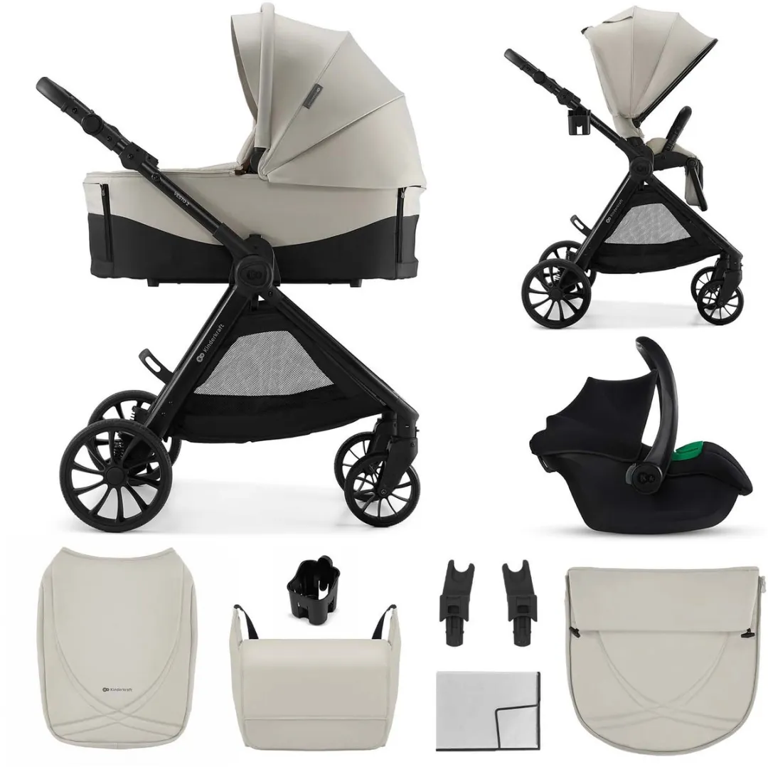 KinderKraft VESTO 2 3-in-1 Kinderwagen