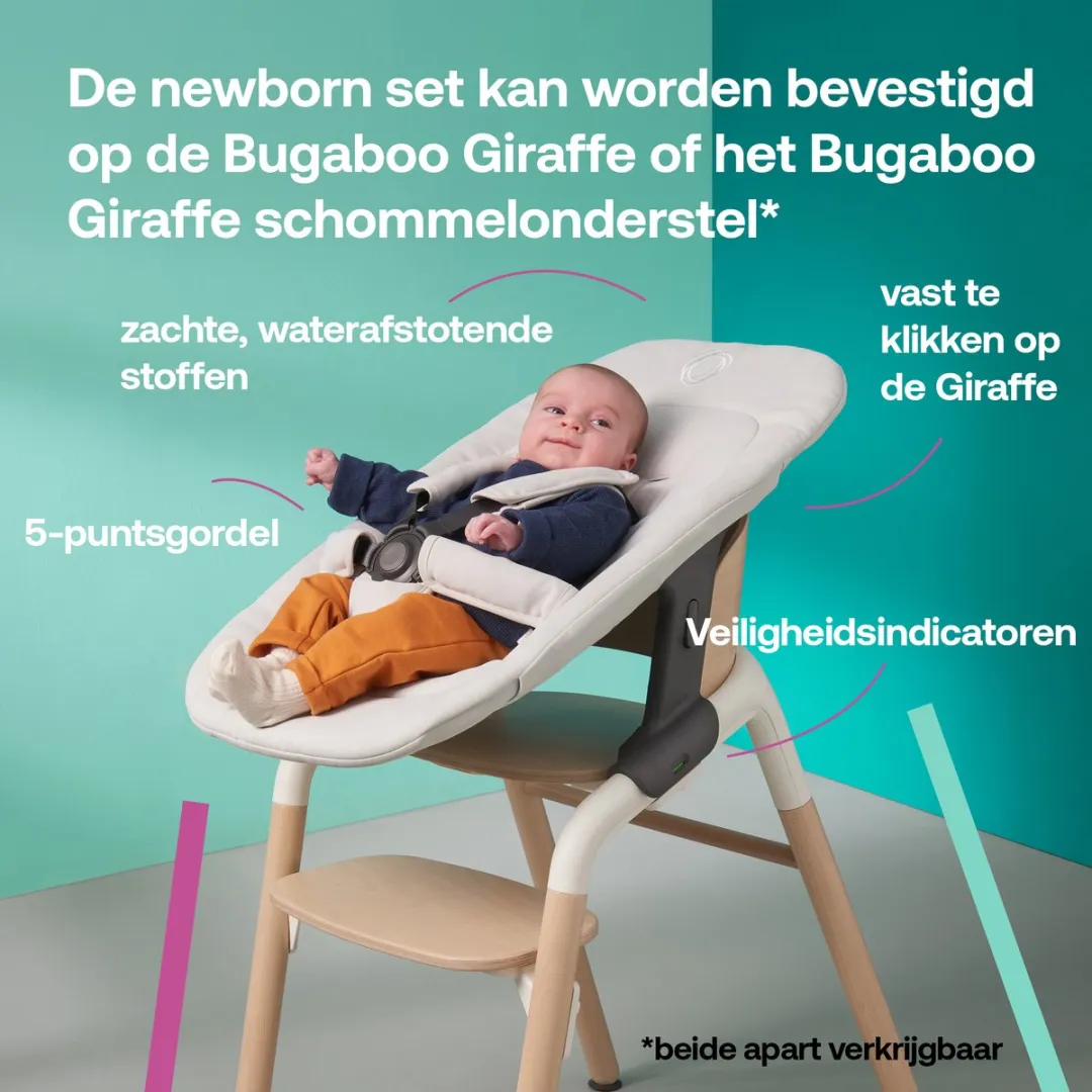 Bugaboo Giraffe Newbornset - Grijs