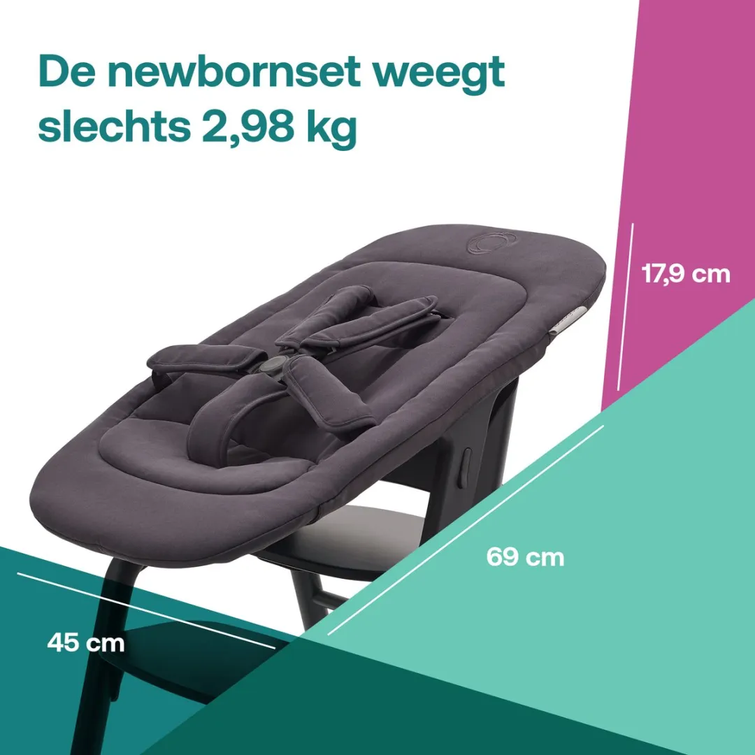 Bugaboo Giraffe Newbornset - Grijs