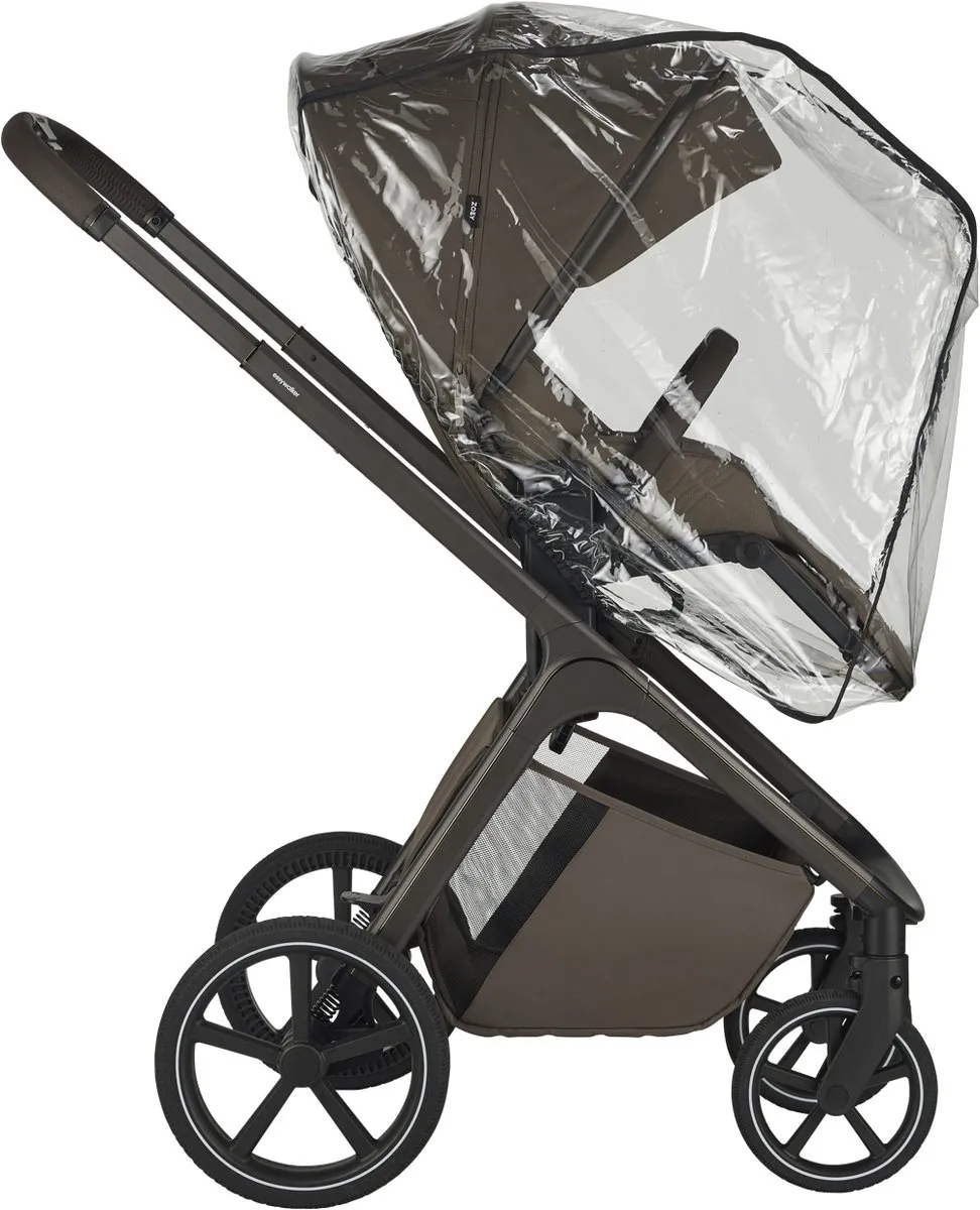 Easywalker Zoey Regenhoes - Transparant
