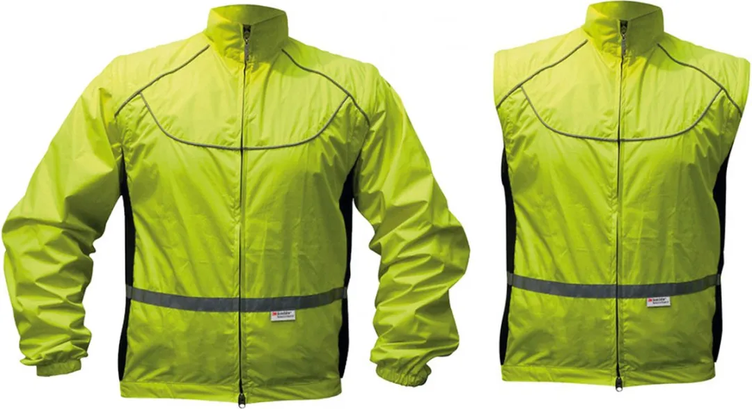 Carpoint Sportjack Reflective 3M Geel/Zwart - 2 Stuks