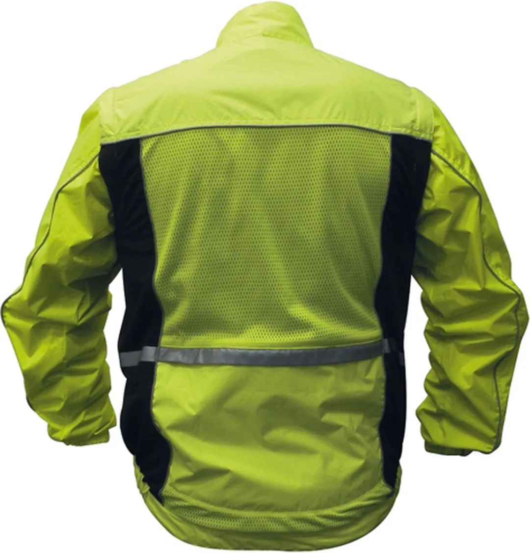 Carpoint Sportjack Reflective 3M Geel/Zwart - 2 Stuks