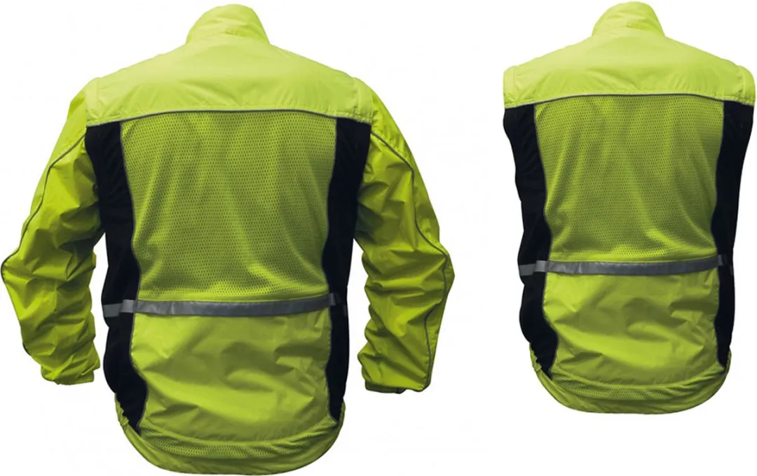 Carpoint Sportjack Reflective 3M Geel/Zwart - 2 Stuks