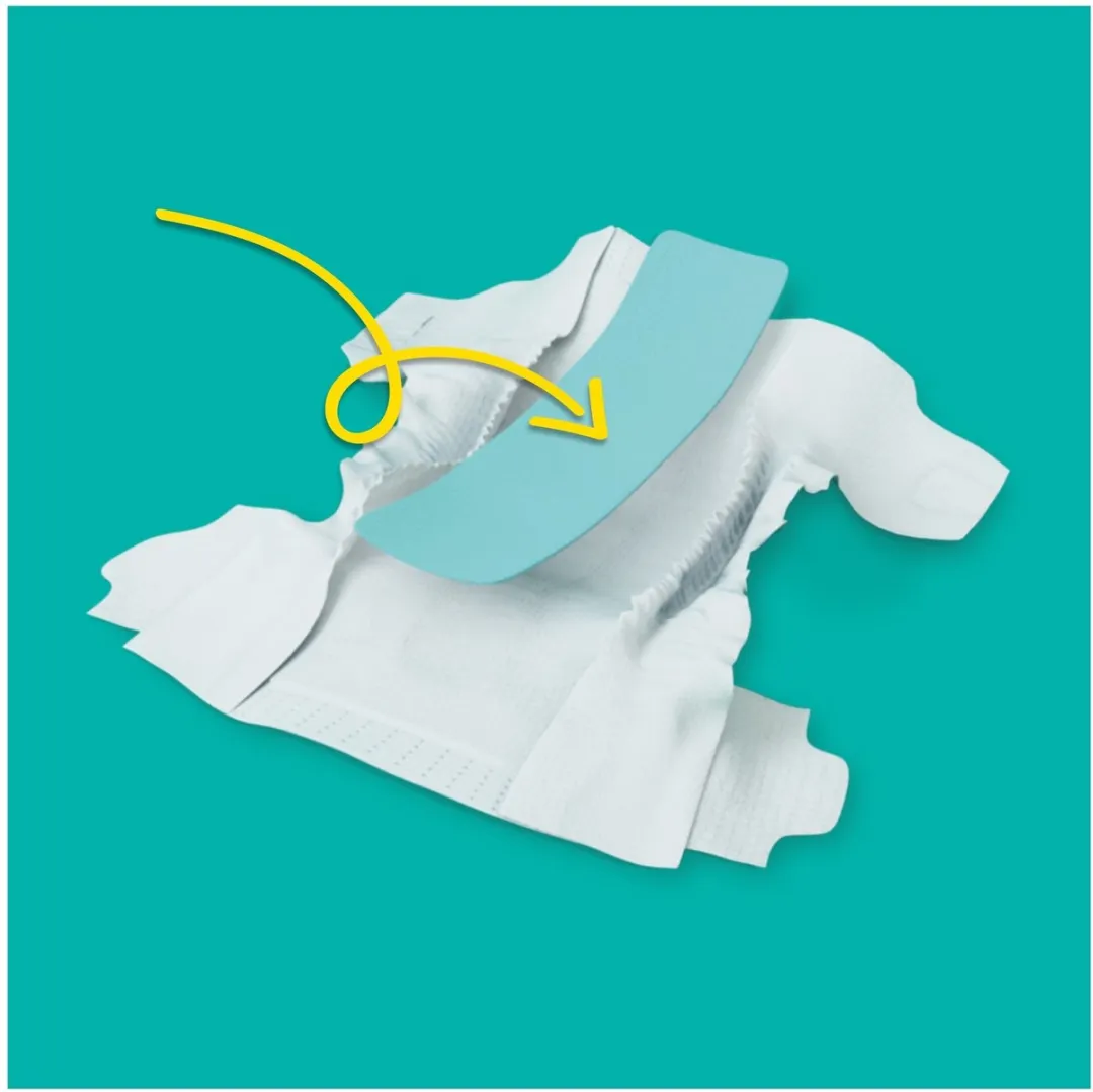 Pampers Baby Dry Maat 6 - 80 Luiers
