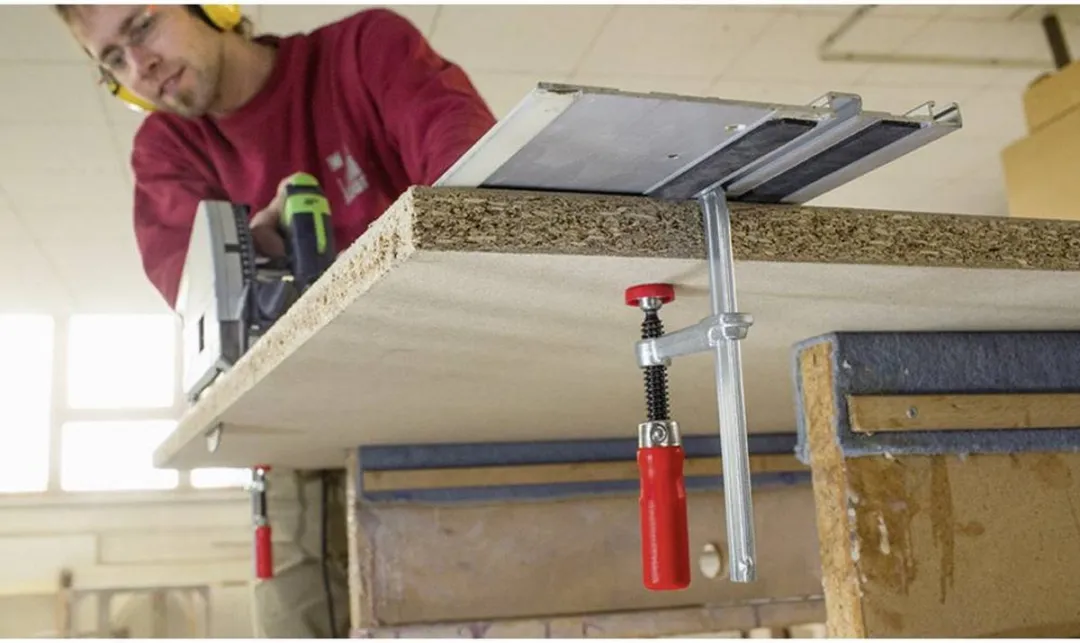 Bessey GTR30B6 Tafelklem 60mm - Geheel staal - afbeelding 6 van 6