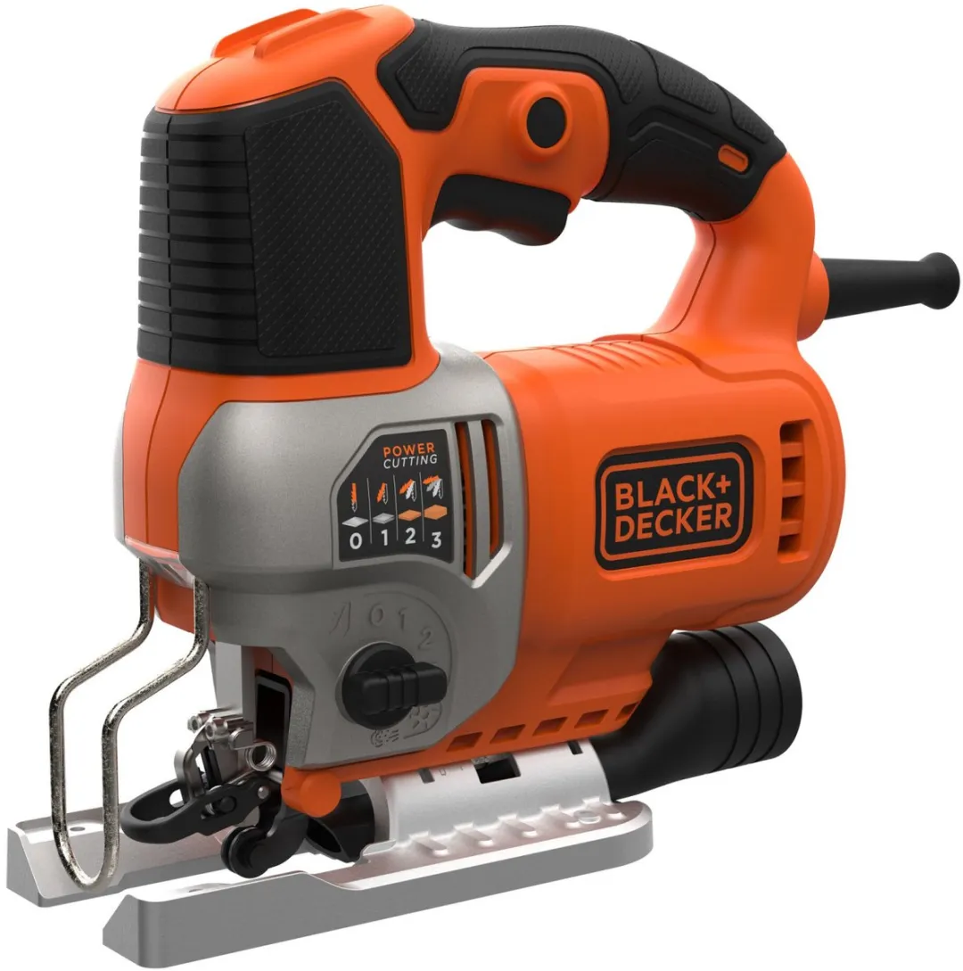 BLACK+DECKER BES610-QS Decoupeerzaag 650W