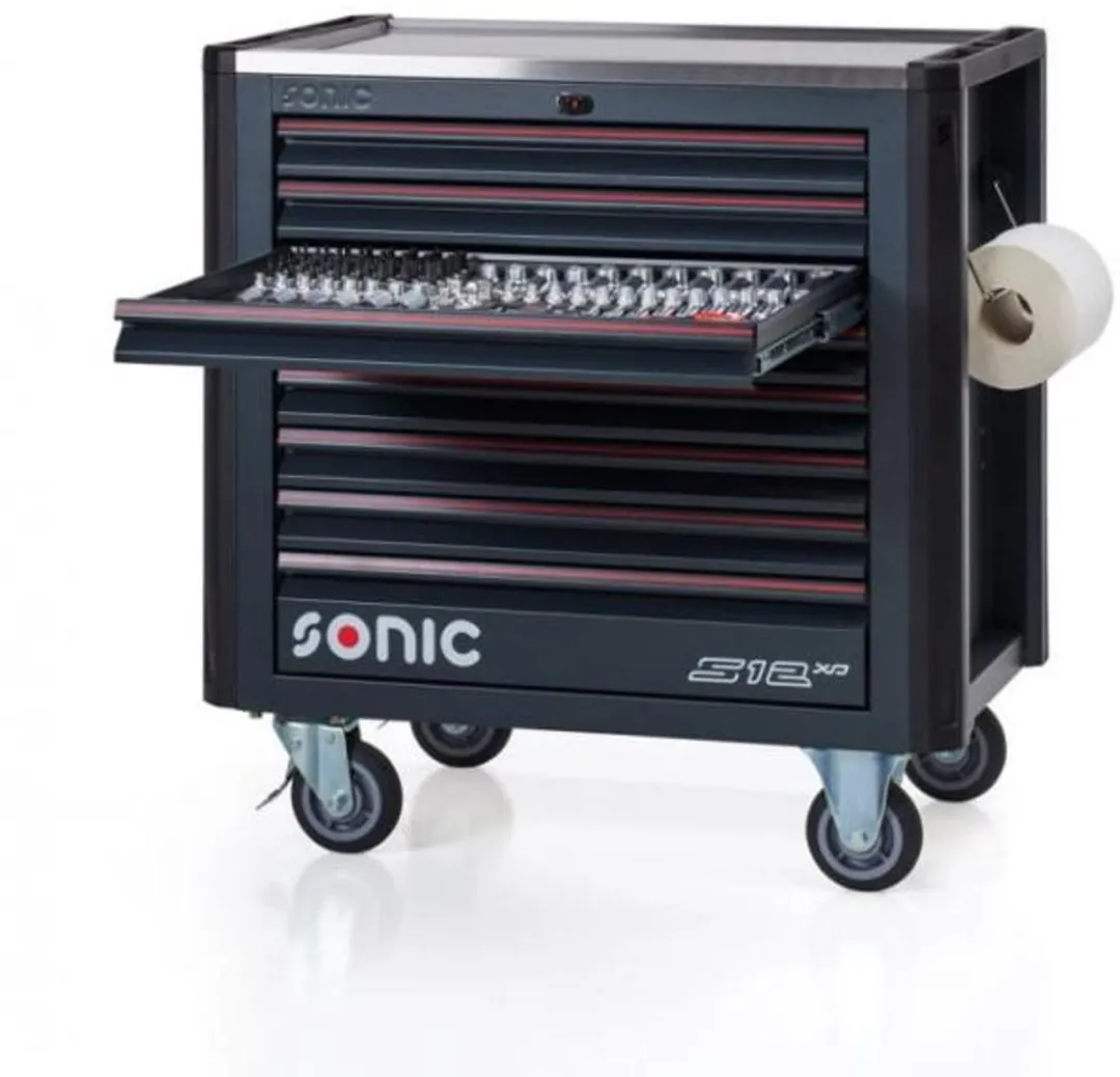 Sonic Next S12XD Gereedschapswagen - 887-delig