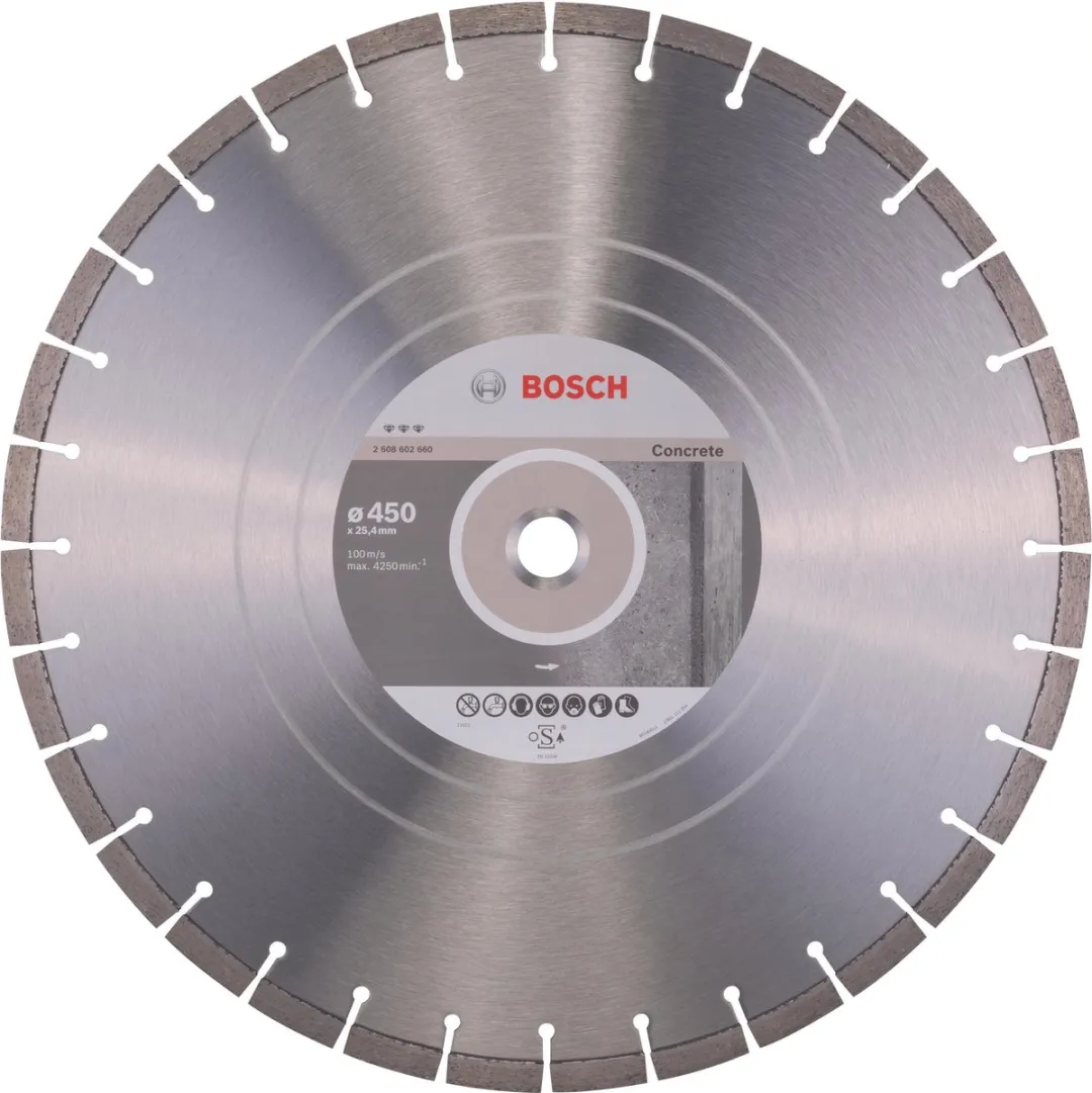 Bosch Professional Diamantschijf Best Concrete 450/25,4mm