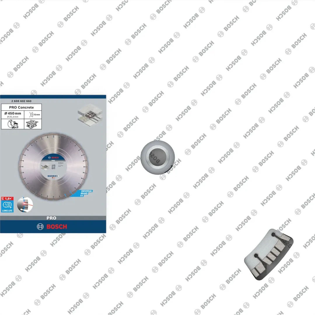 Bosch Professional Diamantschijf Best Concrete 450/25,4mm - Beton