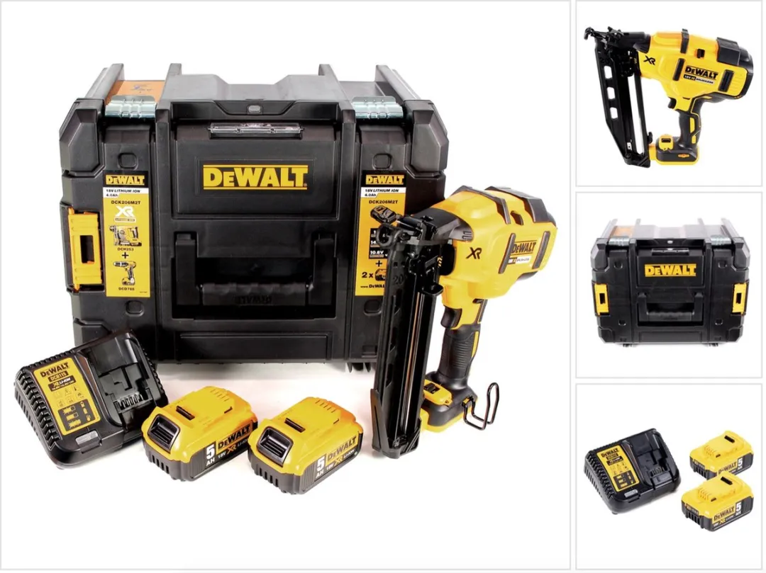 DeWalt DCN 660 P2 Accuspijkerapparaat 18V