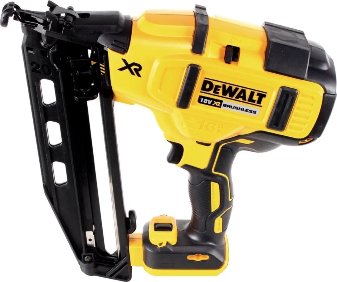 DeWalt DCN 660 P2 Accuspijkerapparaat 18V - 32-63mm - 2x 5.0Ah + Lader