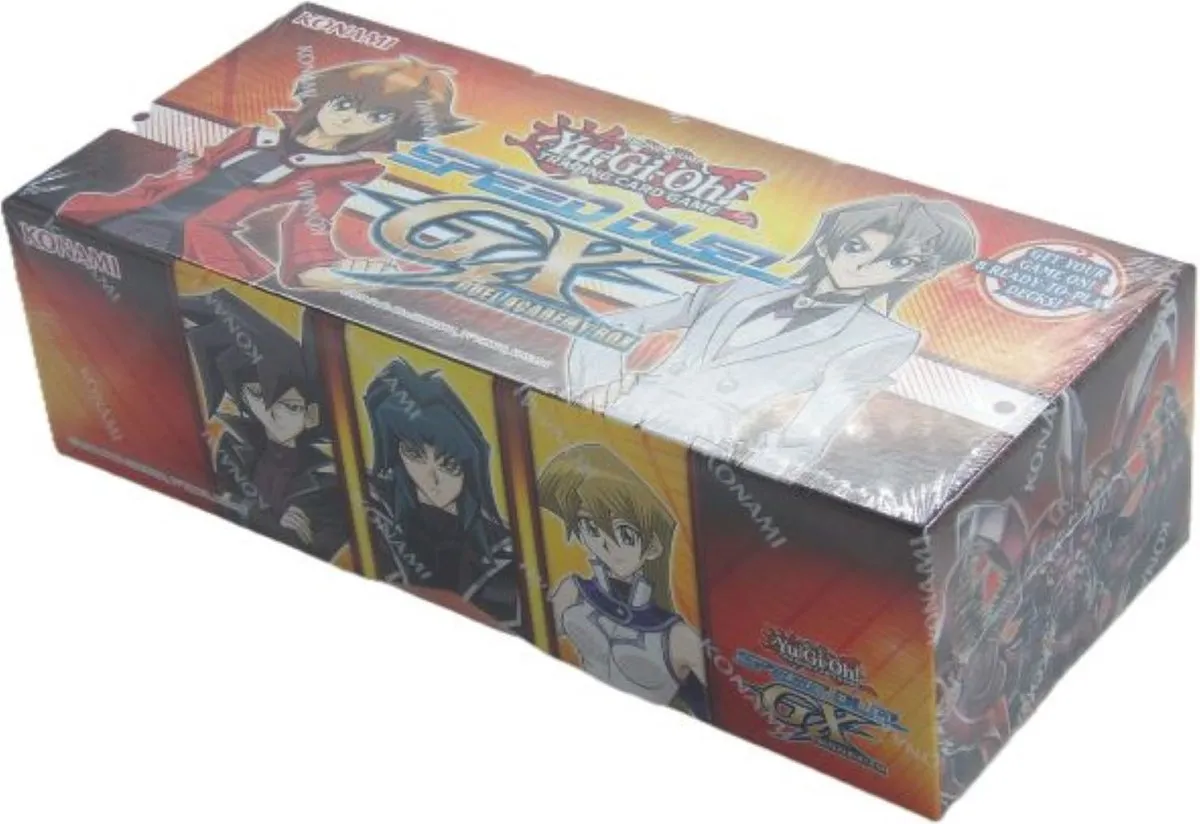 Konami Yu-Gi-Oh! Speed Duel Box GX - UK - SGX1UK